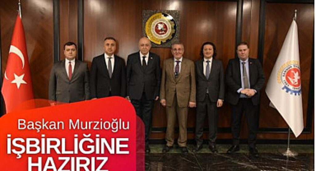 Başkan Murzioğlu İşbirliğine hazırız