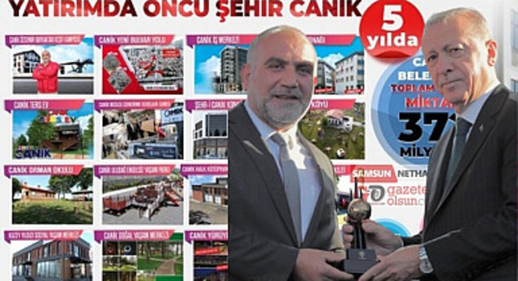 Başkan Sandıkçı: Türkiye Yüzyılı'nda yeni projelere imza atmaya devam edeceğiz