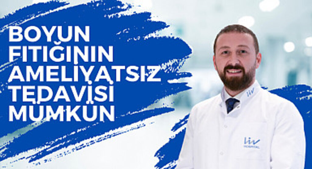 Boyun fıtığının ameliyatsız tedavisi mümkün