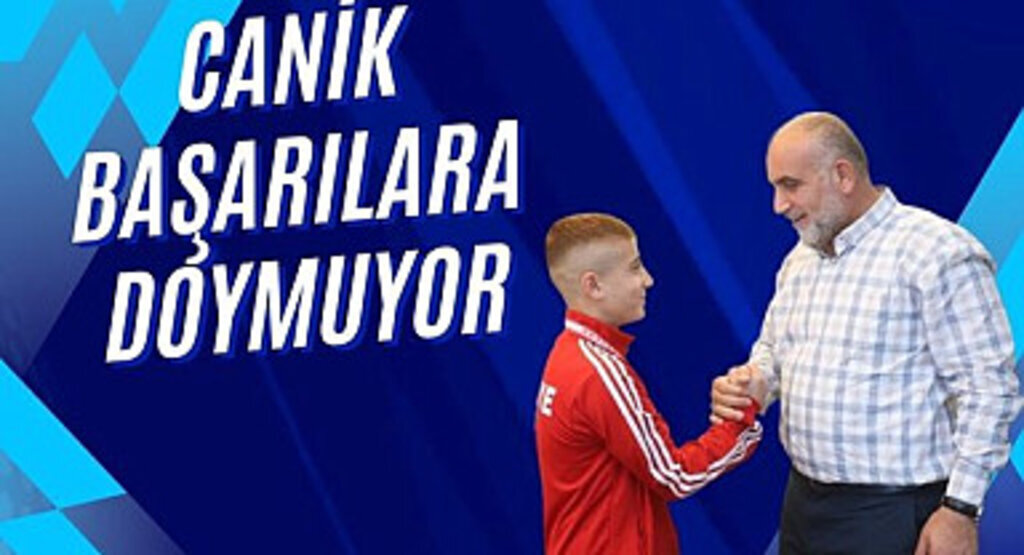 Canik Başarılara Doymuyor