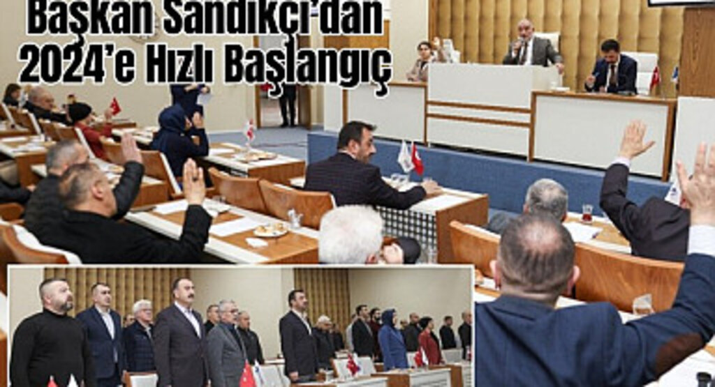 Canik Belediye Meclisi Ocak Ayı Açılış Toplantısı Gerçekleştirildi