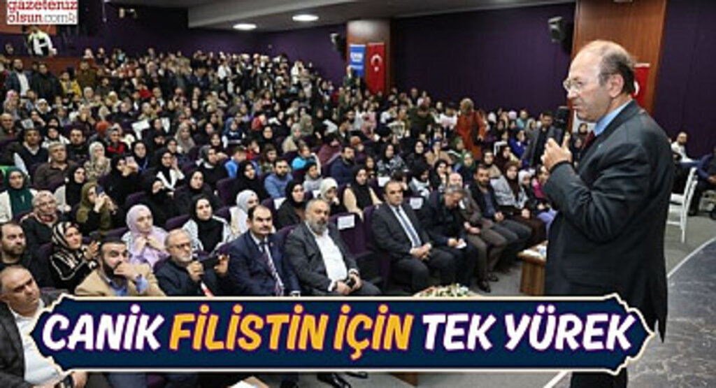 Canik Filistin İçin Tek Yürek 