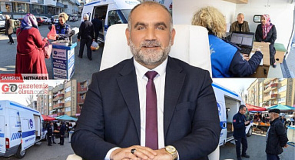 Canik’te Taleplere Anında Çözüm