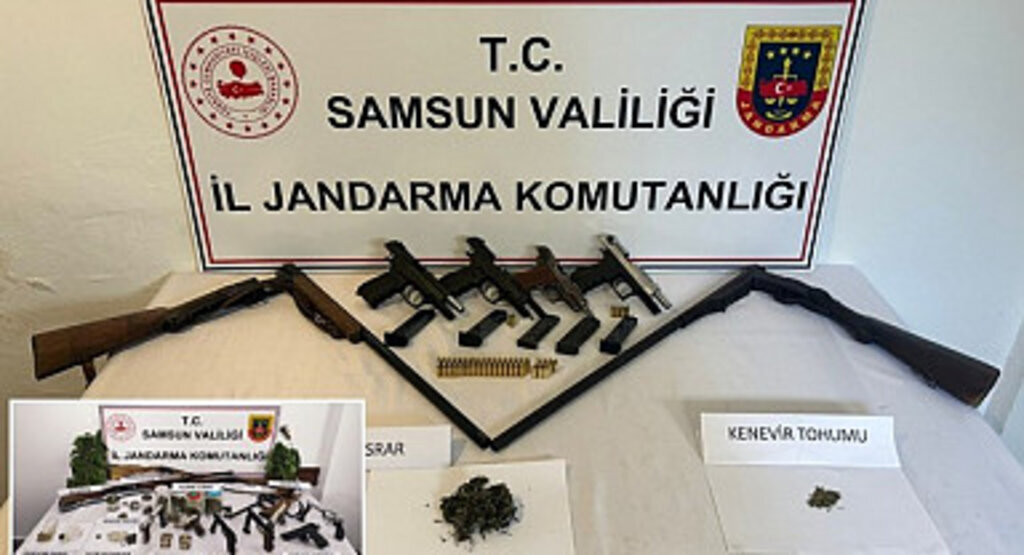 Çarşamba Cumhuriyet Başsavcılığı'ndan 1 yılda 839 soruşturma