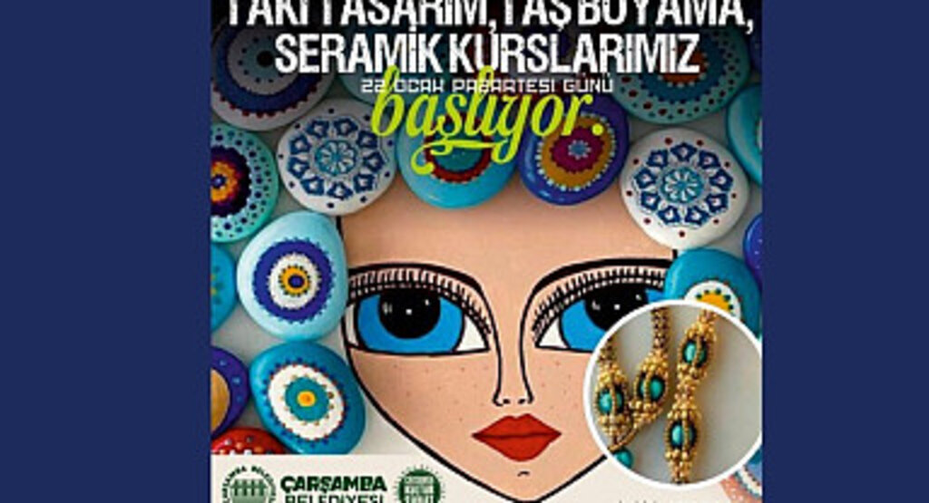 Çarşamba'da Kurslar Başlıyor!