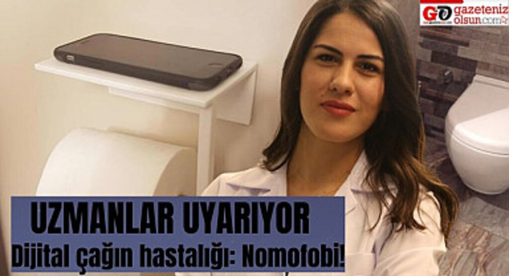 Cep telefonsuz tuvalete dahi gidemiyorsanız nomofobi olabilirsiniz!