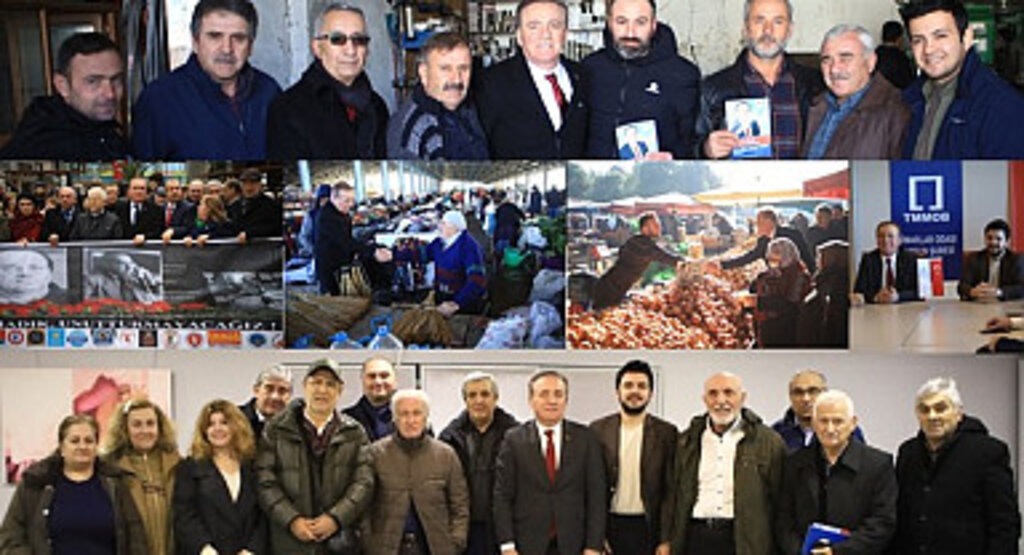 Cevat Öncü: Samsun'un kentleşme problemlerini çözmek için yönetmeye talip olduk