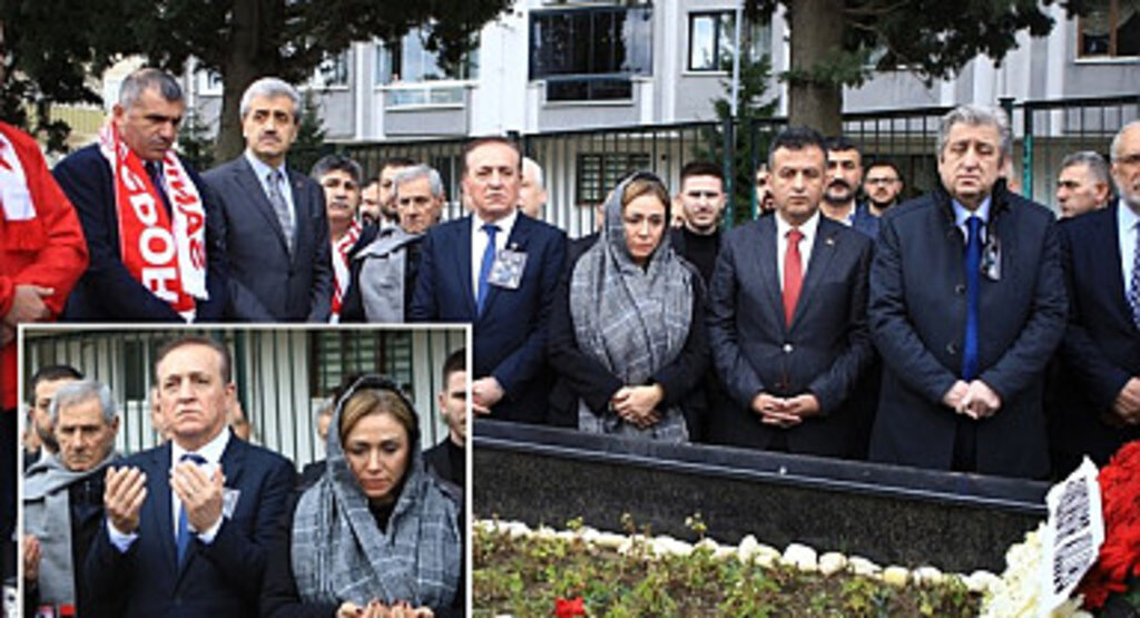 CHP Büyükşehir Belediye Başkan Adayı Cevat Öncü futbol şehitlerini andı