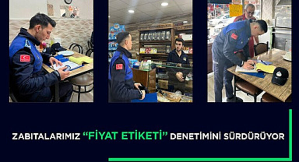 Ekipler fiyat etiketi denetimini sürdürüyor! Samsun Haberleri