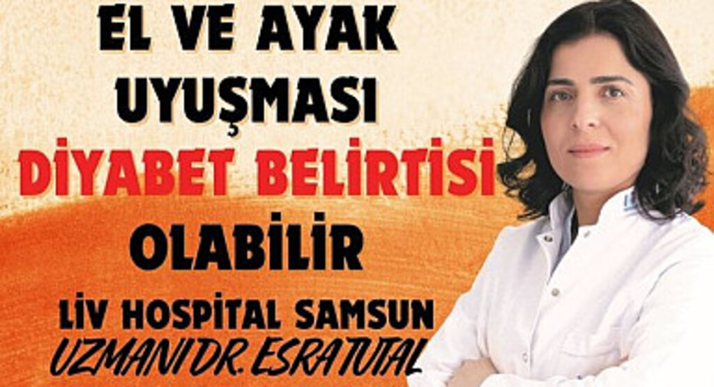 El ve ayak uyuşması diyabet belirtisi olabilir