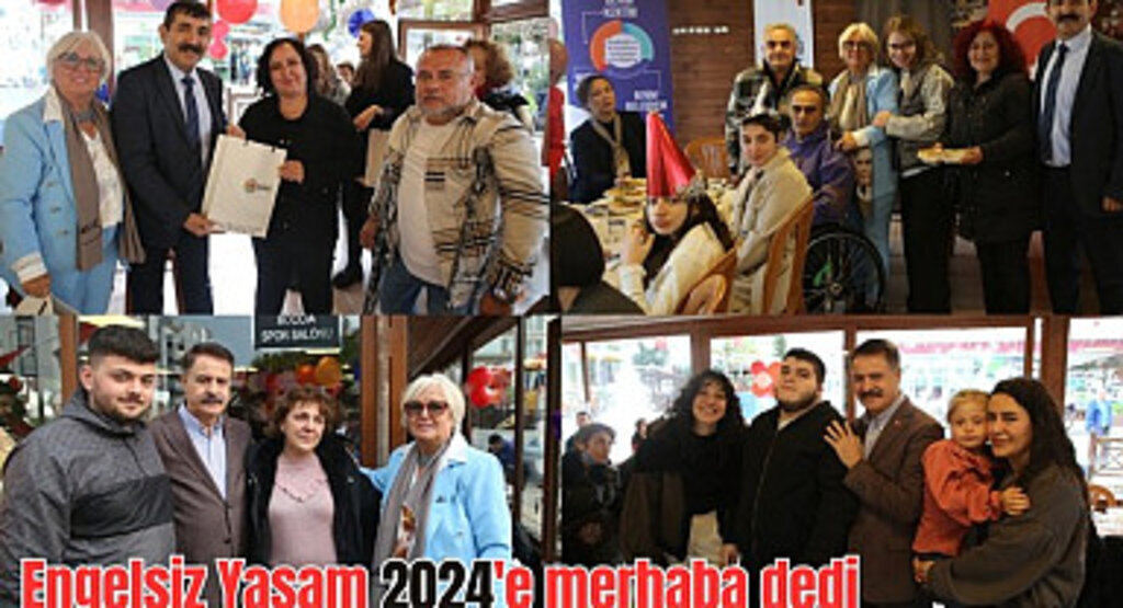 Engelsiz Yaşam 2024'e merhaba dedi