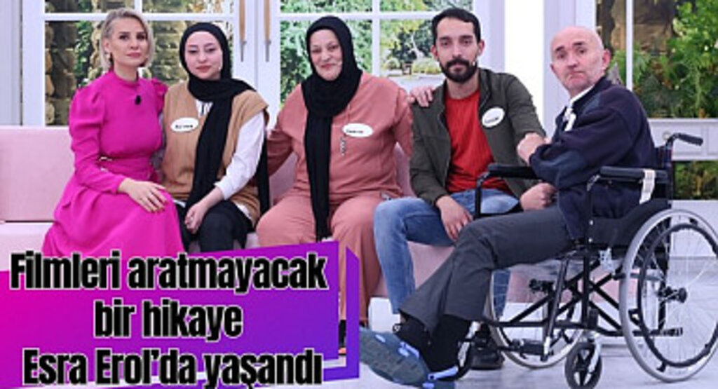 Esra Erol'da 26 yıl sonra babasını buldu