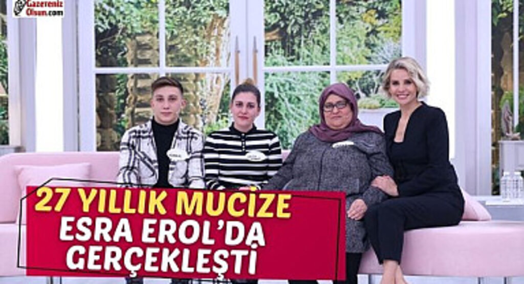 Esra Erol'da bir mucize daha gerçekleşti