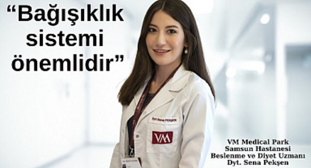 Güçlü bağışıklık sisteminin sırrı renkli beslenmek