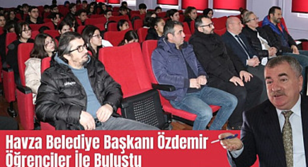 Havza Belediye Başkanı Özdemir Öğrenciler İle Buluştu