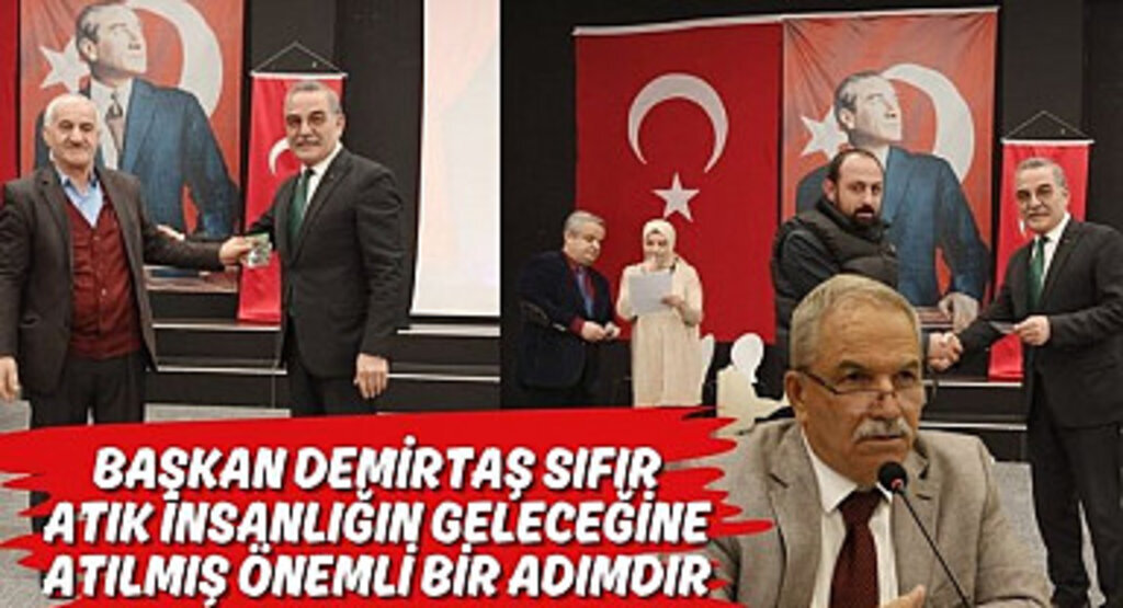 İlkadım Belediyesi'nde Getir Atığını Al Harçlığını 14.Dönemi Yapıldı