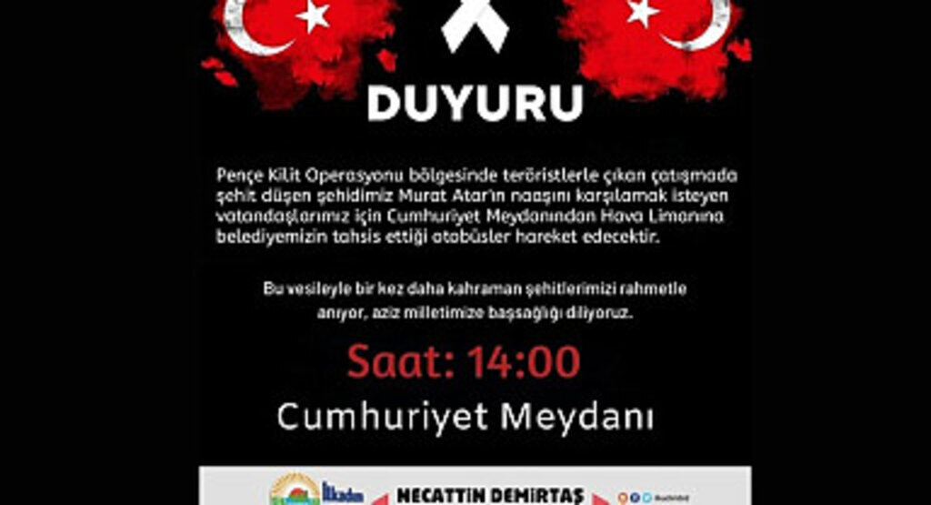 İlkadım Belediyesi'nden havalimanına otobüs seferi