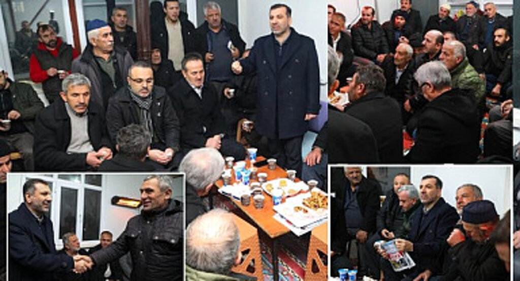 Kavak Belediye Başkanı Sarıcaoğlu'ndan yerinde tespit