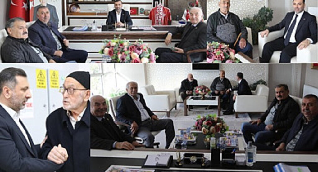 Kavak Belediyesi'nde halk günü yapıldı