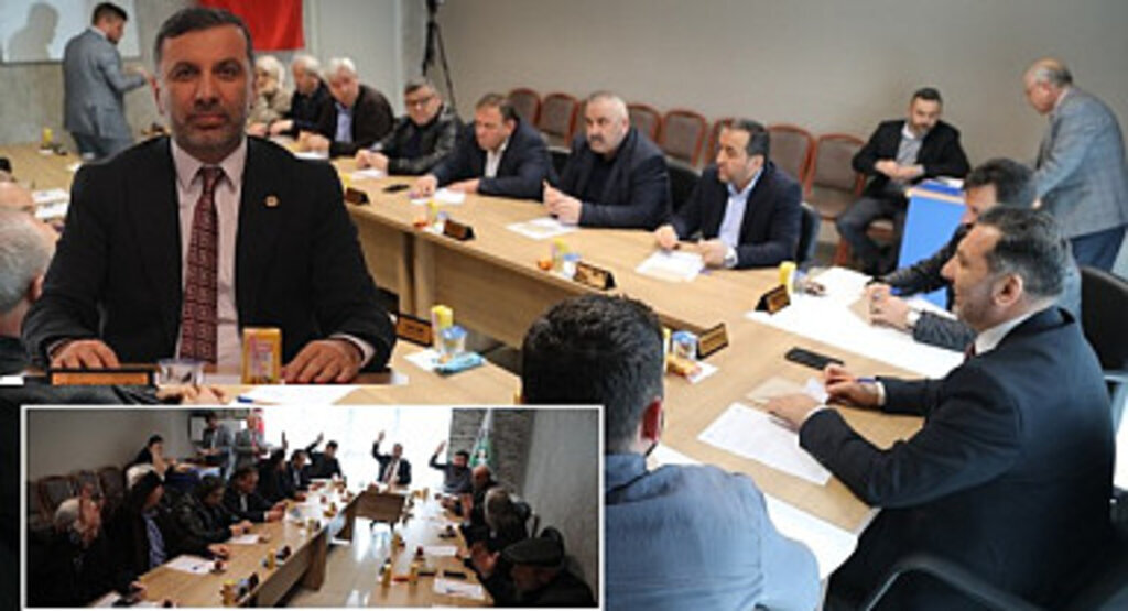 Kavak Belediyesi'nden 2024 Yılının ilk Meclis Toplantısı