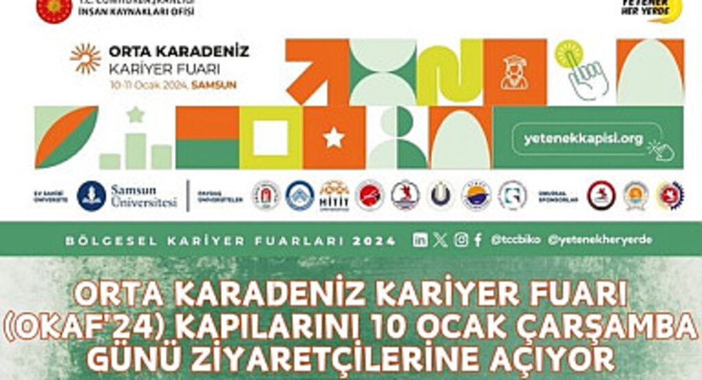 OKAF Kapılarını 10 Ocak Çarşamba Günü Ziyaretçilerine Açıyor