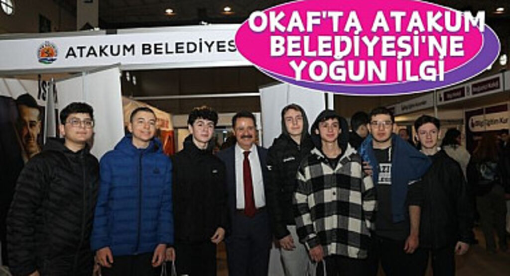 OKAF'ta Atakum Belediyesi'ne yoğun ilgi