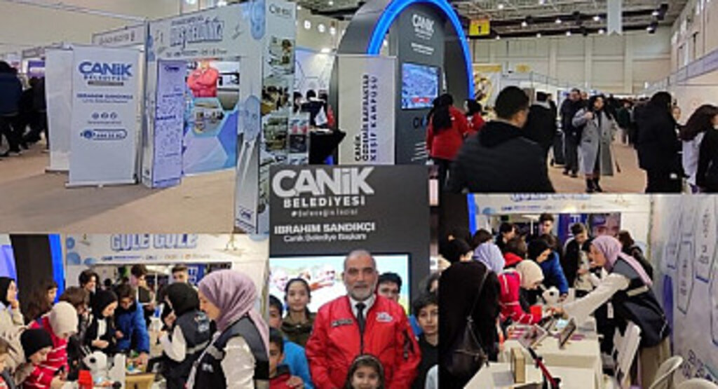 OKAF’ta Canik Belediyesi Rüzgarı