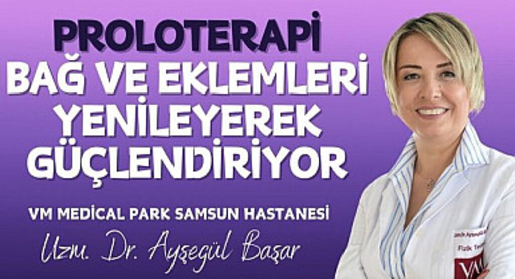 Proloterapi bağ ve eklemleri yenileyerek güçlendiriyor