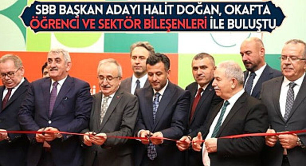 Samsun Büyükşehir Belediye Başkan Adayı Halit Doğan OKAF'ta