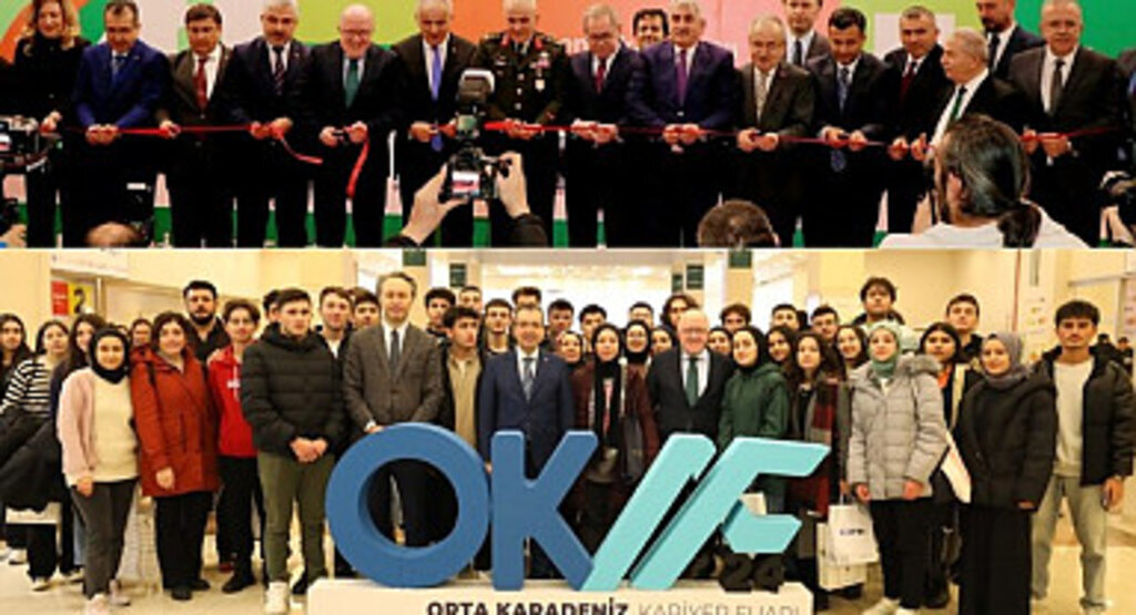 Samsun'da Kariyer Zirvesi: OKAF'24 Kapılarını Açtı
