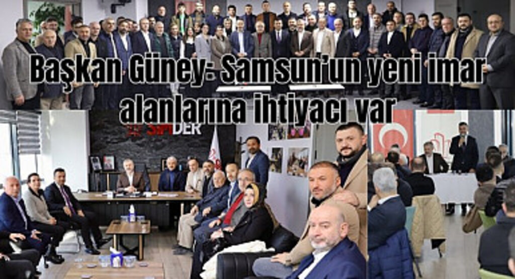 SİMDER'in konuğu Başkan Adayı Halit Doğan oldu