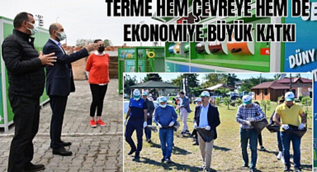 Terme Belediyesi Türkiye'ye Örnek Oldu