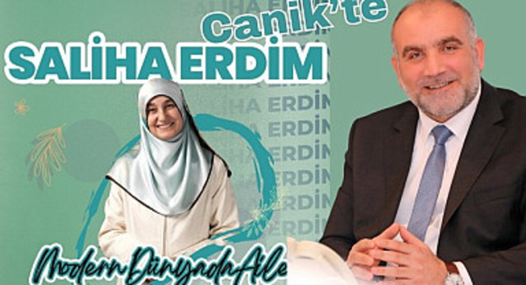 Ünlü Aile Danışmanı Saliha Erdim Canik'te 