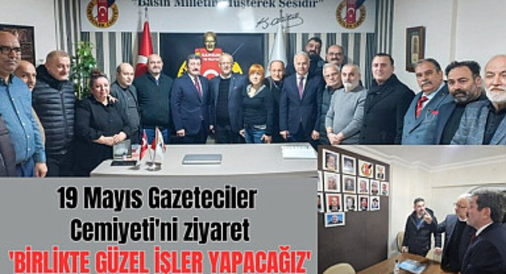 Vali Tavlı: Samsun'da güçlü bir basın yapısı var