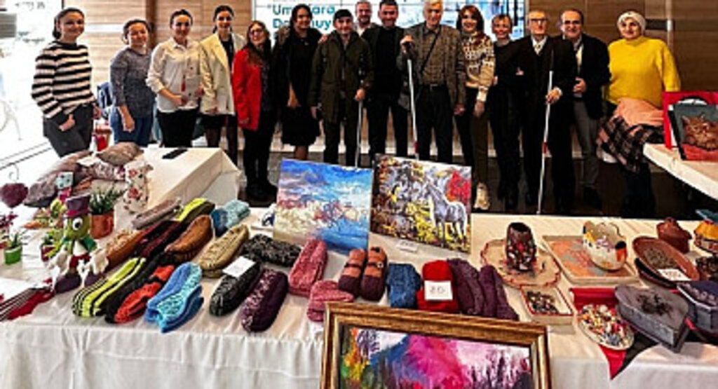 VM Medical Park Samsun’dan Engelleri Birlikte Aşalım Kermesi