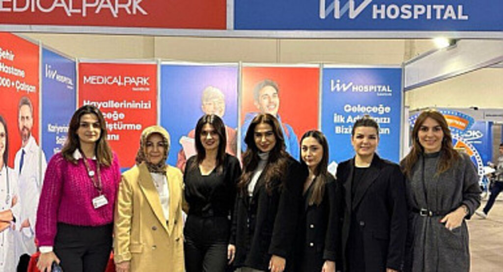 VM Medical Park ve Liv Hospital Samsun sağlıkta kariyer fırsatlarını tanıttı