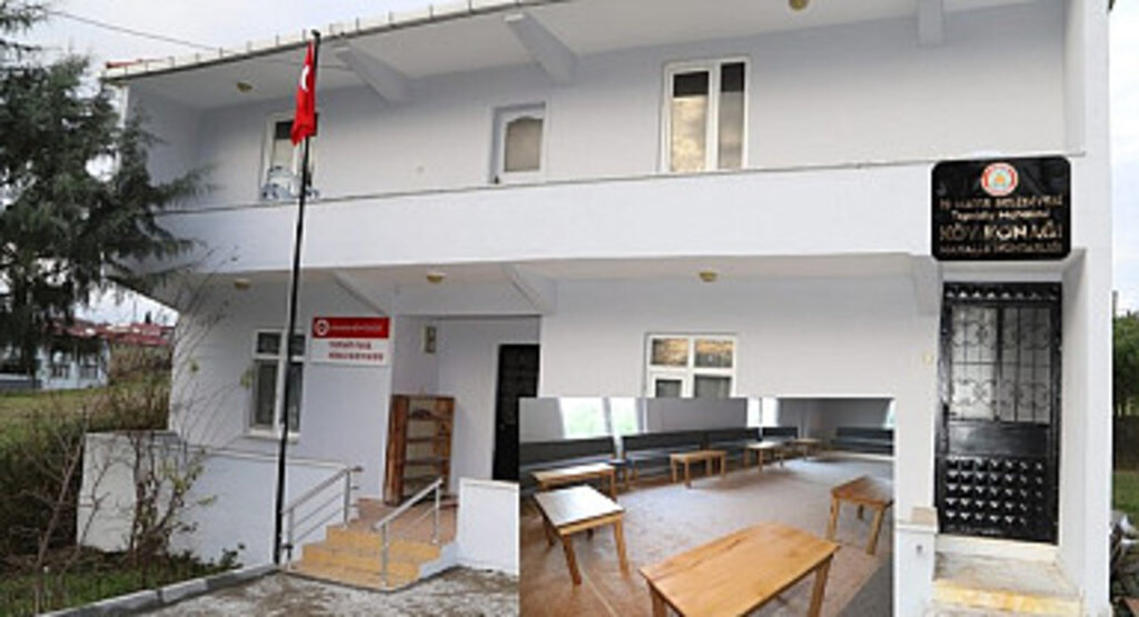 19 Mayıs Belediyesi'nden Tepeköy Mahallesi'ne Köy Konağı