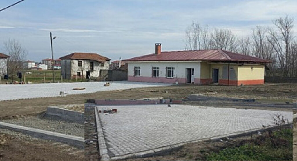 19 Mayıs Belediyesi'nden Yeşilova Mahallesi'ne Köy Konağı ve Park Projesi