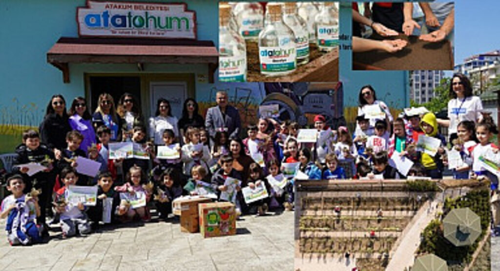 Samsun'da Ata tohumlar geleceğe taşınıyor