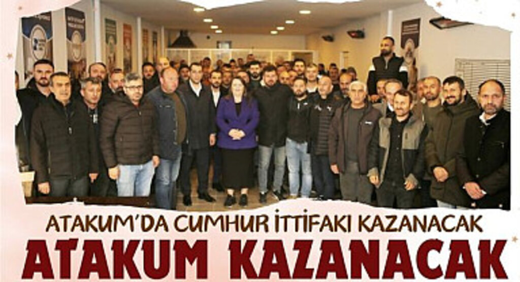 Atakum’da Cumhur İttifakı Kazanacak Atakum Kazanacak