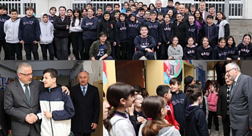 Bafra Belediye Başkanı Kılıç'tan öğrencilere destek