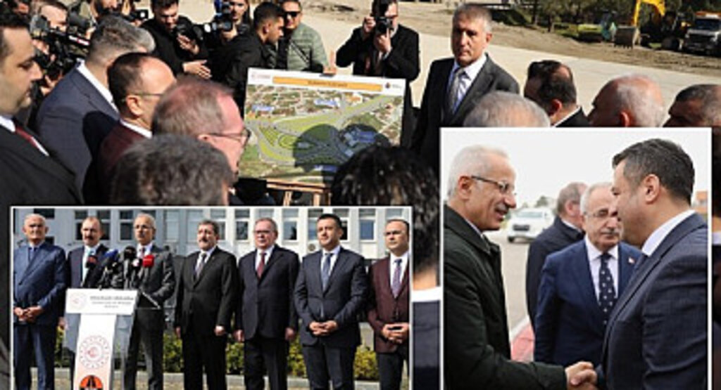 Bakan Uraloğlu'dan söz alındı! Samsun’un ulaşımına neşter vuruluyor