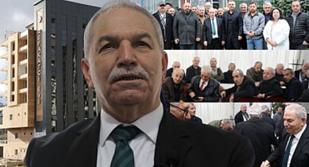 Başkan Demirtaş hizmet ziyaretlerini Şavşatlılar Derneği ile sürdürdü