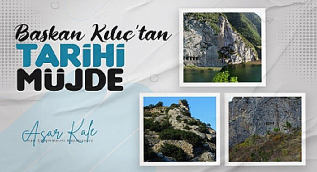 Başkan Hamit Kılıç'tan tarihi müjde