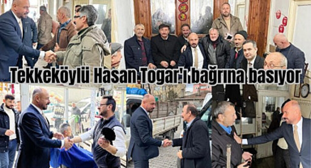 Başkan Hasan Togar Tekkeköy için çalışmaya, üretmeye devam ediyor