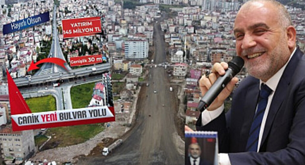 Başkan Sandıkçı: Canik’e değer katmaya devam ediyoruz