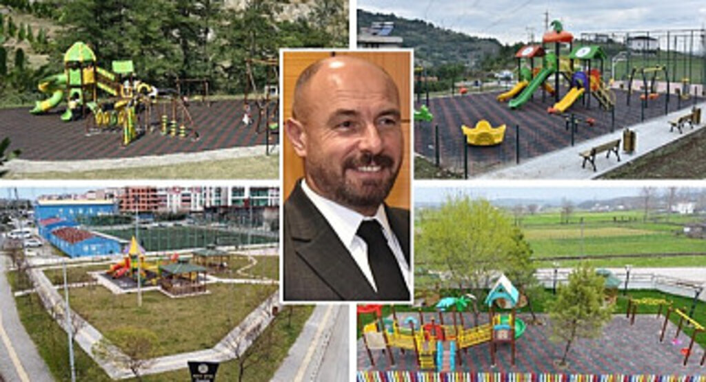 Başkan Togar: İlçemize 61 adet park ve yeşil alan kazandırdık