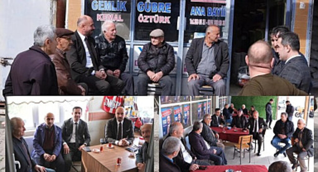 Başkan Togar: Tekkeköy bizim sevdamız