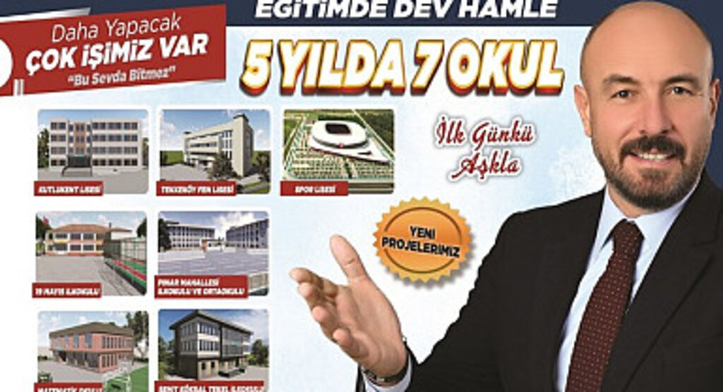 Başkan Togar: Tekkeköyümüze 5 yılda 7 yeni okul kazandıracağız