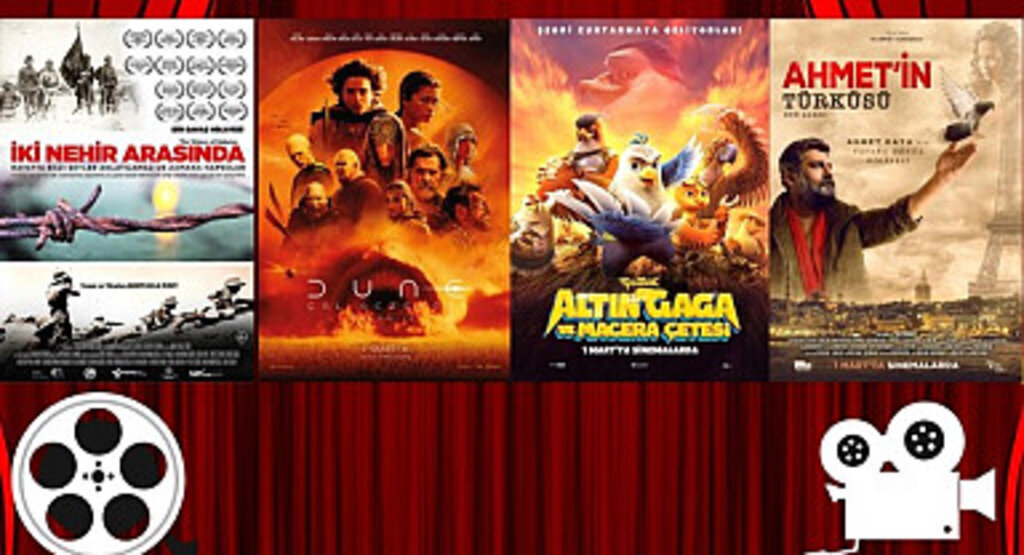 Bu hafta (1 Mart Cuma) vizyona giren filmler